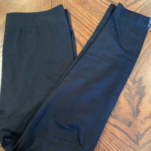 Nautica fleece black leggings. Size L/XL